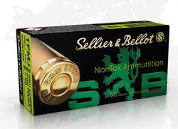 Pistolový náboj Sellier&Bellot 9x21mm NONTOX 50ks