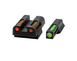 Mířidla HiViz LiteWave H3 CZ 75/85/SP-01 - tritium/světlovodná mířidla oranžová