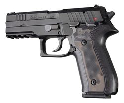 Střenky Hogue Arex REX Zero Standard 1 G10 černo-šedá