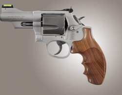 Střenky Hogue Smith & Wesson K/L round butt Pau Ferro úzké