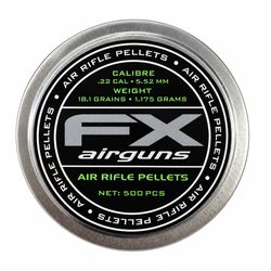 Diabolky FX Airguns 5,52 mm 1,175 g / 18,1 gr