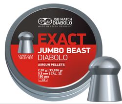 Diabolky JSB Exact Beast 5,52mm 150ks