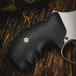 Střenky VZ Grips Smith & Wesson N rám round butt 320 - Black