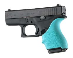 Návlek Hogue HandAll Glock 42/43 Tyrkysový