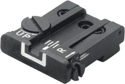 Nastavitelné hledí LPA TPU pro pistole Glock