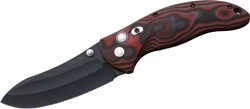 Nůž Hogue EX-04 4" Upswept G-10 Red Lava