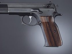 Střenky Hogue Tangfolio TZ-75, EAA Witness 9mm/Springfield P9 Pau Ferro diamant