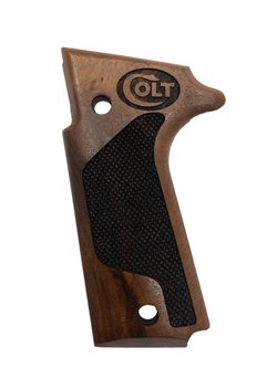 Střenky KSD Colt Double Eagle ořech 3