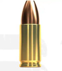Pistolový náboj Sellier & Bellot 9 mm Luger 9x19 XRG-D 100 grs