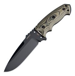 Nůž Hogue EX-F01 Drop Point Blade 5,5" G10 G-Mascus Green