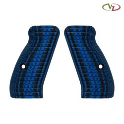 Střenky VZ Grips CZ 75 Compact Frag G10 - Black Blue