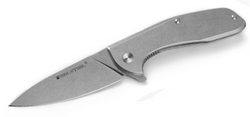 Nůž Real Steel E571 Framelock Stonewash