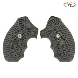 Střenky VZ Grips Smith & Wesson J rám round butt Operator II - Black Gray