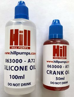 Sada náhradních olejů pro kompresor Hill EC-3000