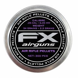 Diabolky FX Airguns 6,35 mm 2,20 g / 34 gr