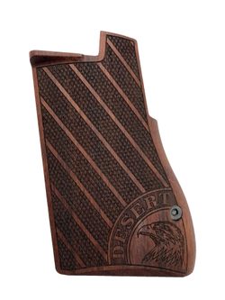 Střenky KSD Desert Eagle XIX rosewood 2