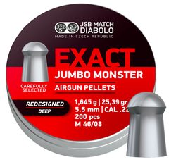 Diabolky JSB Exact  Monster Redesigned DEEP