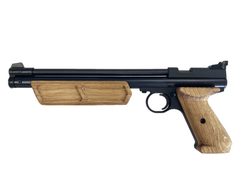 Pažbička a předpažbí pro pistole Crosman 1377 a 1322 dub