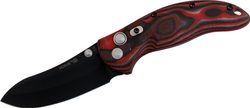 Nůž Hogue EX-04 3,5" Upswept G-10 Red Lava