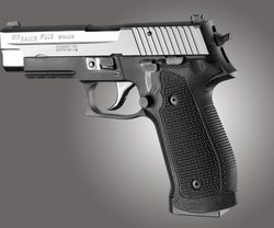 Střenky Hogue Sig Sauer P226 Piranha G10 černé Magrip