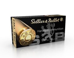 Pistolový náboj Sellier&Bellot 45 ACP 50ks