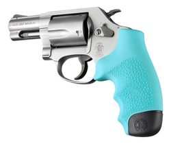 Střenky Hogue Smith & Wesson J rám round butt aqua