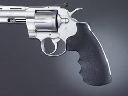 Střenky Hogue Colt Python černé