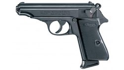 Plynová pistole Umarex Walther PP černá 9mm