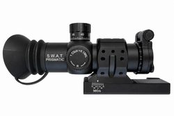 Puškohled MTC SWAT Prismatic 10×30 Atom SCB2