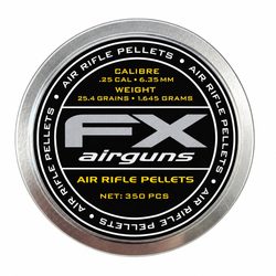 Diabolky FX Airguns 6,35 mm 1,645 g / 25,4 gr