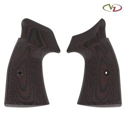 Střenky VZ Grips Smith & Wesson K/L rám square butt Tactical diamonds - Black Charry