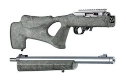 Pažba Hogue Ruger 10/22 TD .920" Thumbhole "lesní maskování" Ghillie Green