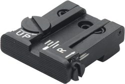 Nastavitelné hledí LPA TPU pistole Glock