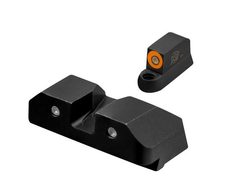 Set mířidel XS Sight R3D Night Sights CZ P-10 Optics Ready Tritium oranžová