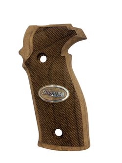 Střenky KSD Sig Sauer P226 ořech se stříbrným logem