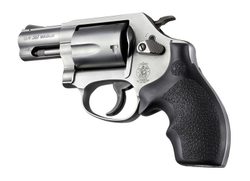 Střenky Hogue Smith & Wesson J rám round butt ultra compact černé