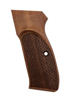 Pažbičky KSD CZ 75B/85B/SP-01 fingergrooves ořech