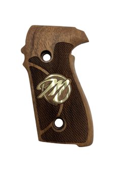 Střenky KSD Sig Sauer P228/229 ořech s bronzovým motivem