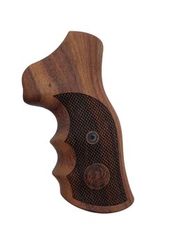 Střenky KSd Ruger GP100 rosewood s logem 2