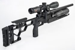 Vzduchovka Daystate Black Wolf TAC Taktická pažba