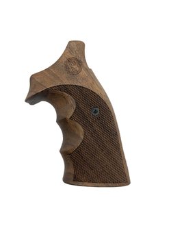 Střenky KSD Smith & Wesson K/L rám square butt Classic ořech s logem 3