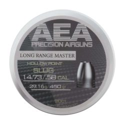 Big Bore střely AEA Long Range Master .58 14,73 mm HP 29,16 g / 450 gr