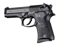 Střenky Hogue Beretta 92 Compact černé