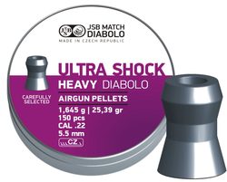 Diabolky JSB Ultra Shock Heavy 5,52mm 150ks