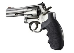 Střenky Hogue Smith & Wesson K/L rám round butt černé