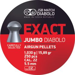 Diabolky JSB Exact Jumbo 5,52mm 250ks