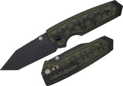 Nůž Hogue EX-02 3,75" Tanto Thumb G-10 G-Mascus Green