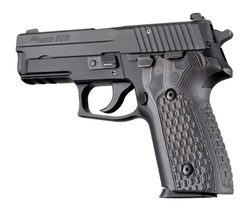 Střenky Hogue Sig Sauer P228/P229 Chain Link G10 černá/šedá