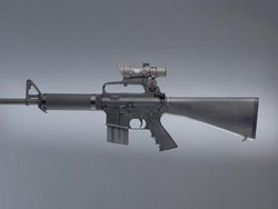 Předpažbí Hogue AR-15 "carbine"