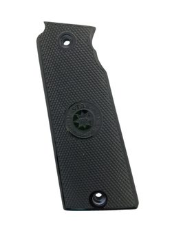 Střenky KSD Star Super B černý akrylát s logem